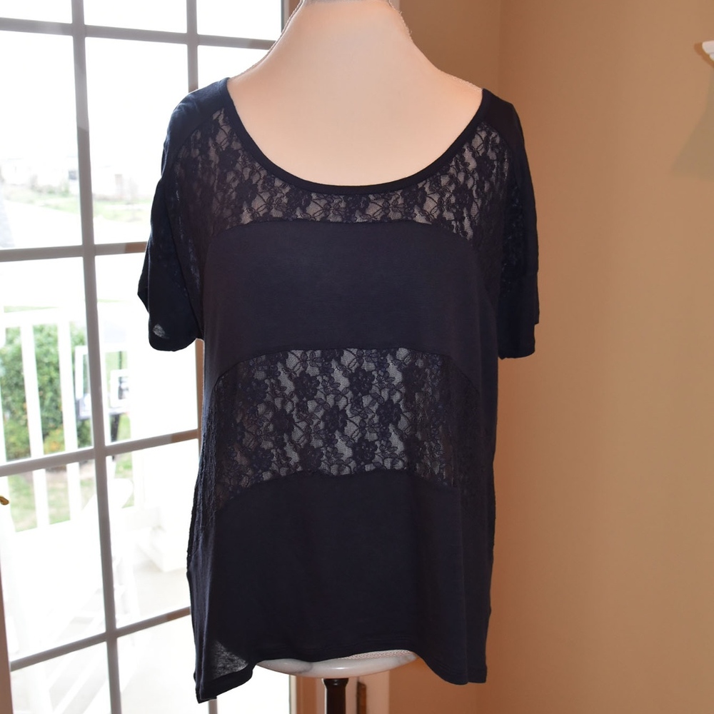 Banana Republic Lace Top